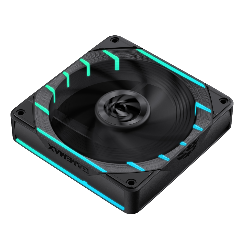 Вентилятор для корпусів 120 мм GAMEMAX Tornado T12 ARGB - зображення 5