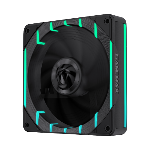 Вентилятор для корпусів 120 мм GAMEMAX Tornado T12 ARGB - зображення 3