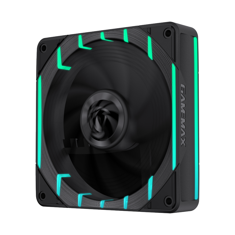 Вентилятор для корпусів 120 мм GAMEMAX Tornado T12 ARGB - зображення 3