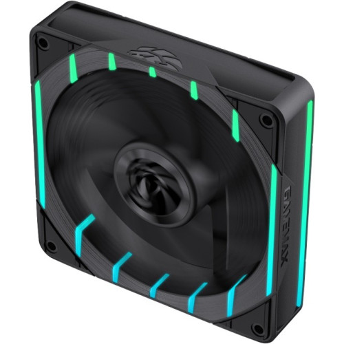 Вентилятор для корпусів 120 мм GAMEMAX Tornado T12 ARGB-R - зображення 3