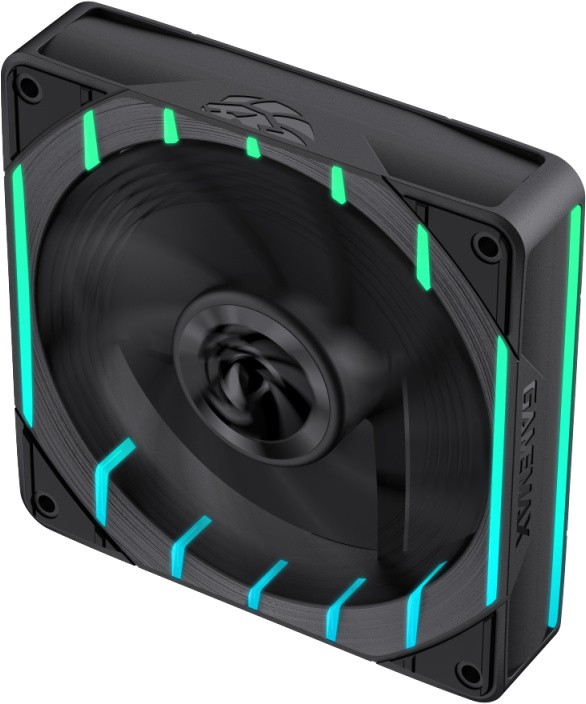 Вентилятор для корпусів 120 мм GAMEMAX Tornado T12 ARGB-R - зображення 3