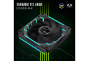 Вентилятор для корпусів 120 мм GAMEMAX Tornado T12 ARGB-R - зображення 8