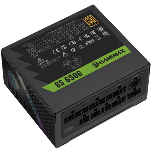 БЖ GameMax 650Вт GS 650G V25 - зображення 3