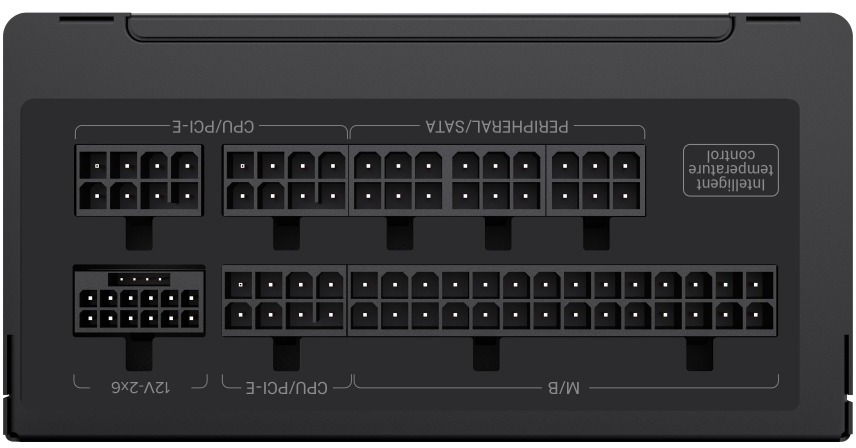 БЖ GameMax 650Вт GS 650G V25 - зображення 5