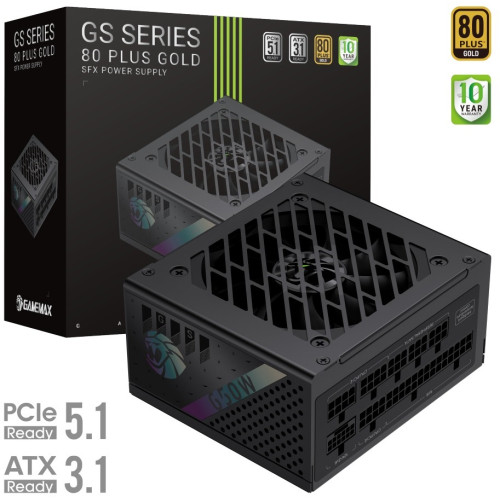 БЖ GameMax 650Вт GS 650G V25 - зображення 6