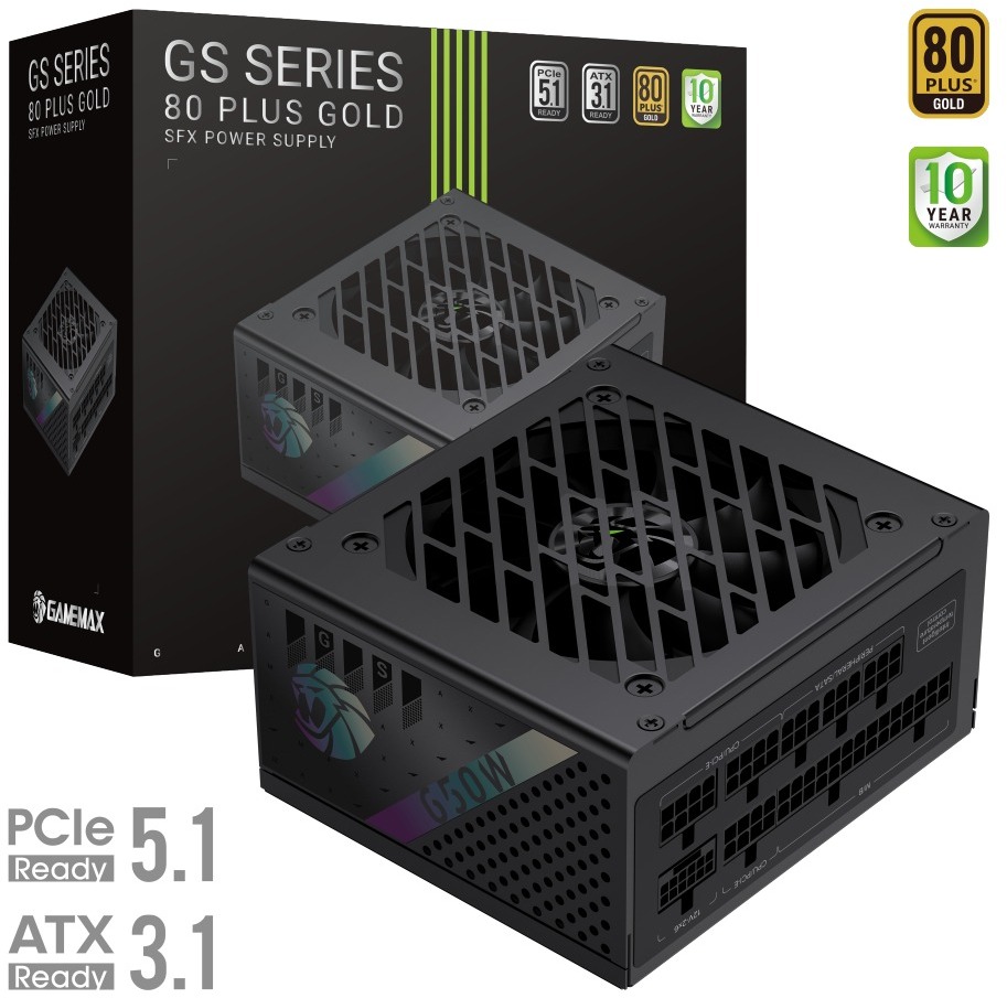 БЖ GameMax 650Вт GS 650G V25 - зображення 6