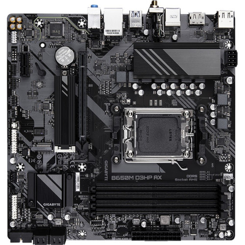Мат. плата AM5 Gigabyte B650M D3HP AX - зображення 4