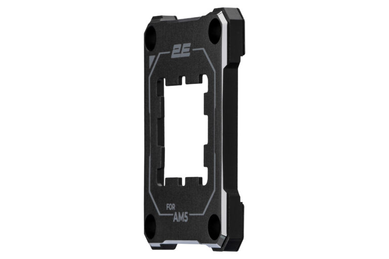 Рамка для сокета AMD AM5 2E Gaming Air Cool 2E-SCPB-AM5, Aluminum, Black - зображення 4