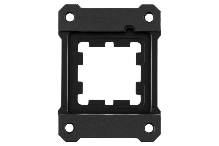Рамка для сокета AMD AM5 2E Gaming Air Cool 2E-SCPB-AM5, Aluminum, Black - зображення 3