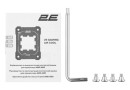 Рамка для сокета AMD AM5 2E Gaming Air Cool 2E-SCPB-AM5, Aluminum, Black - зображення 7