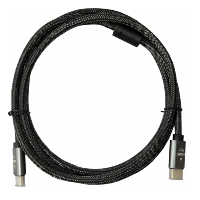 Кабель HDMI to HDMI, 1.0m, v2.1, Atcom (23781) - зображення 1