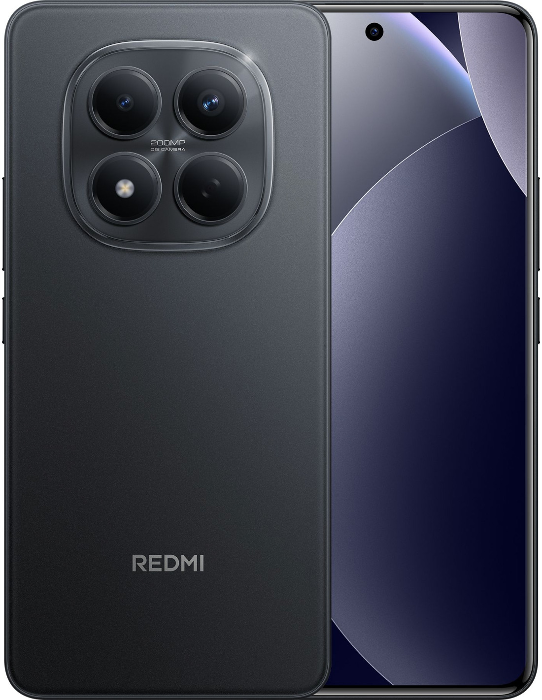 Смартфон Xiaomi Redmi Note 15 Pro 12\/512GB Black - зображення 1