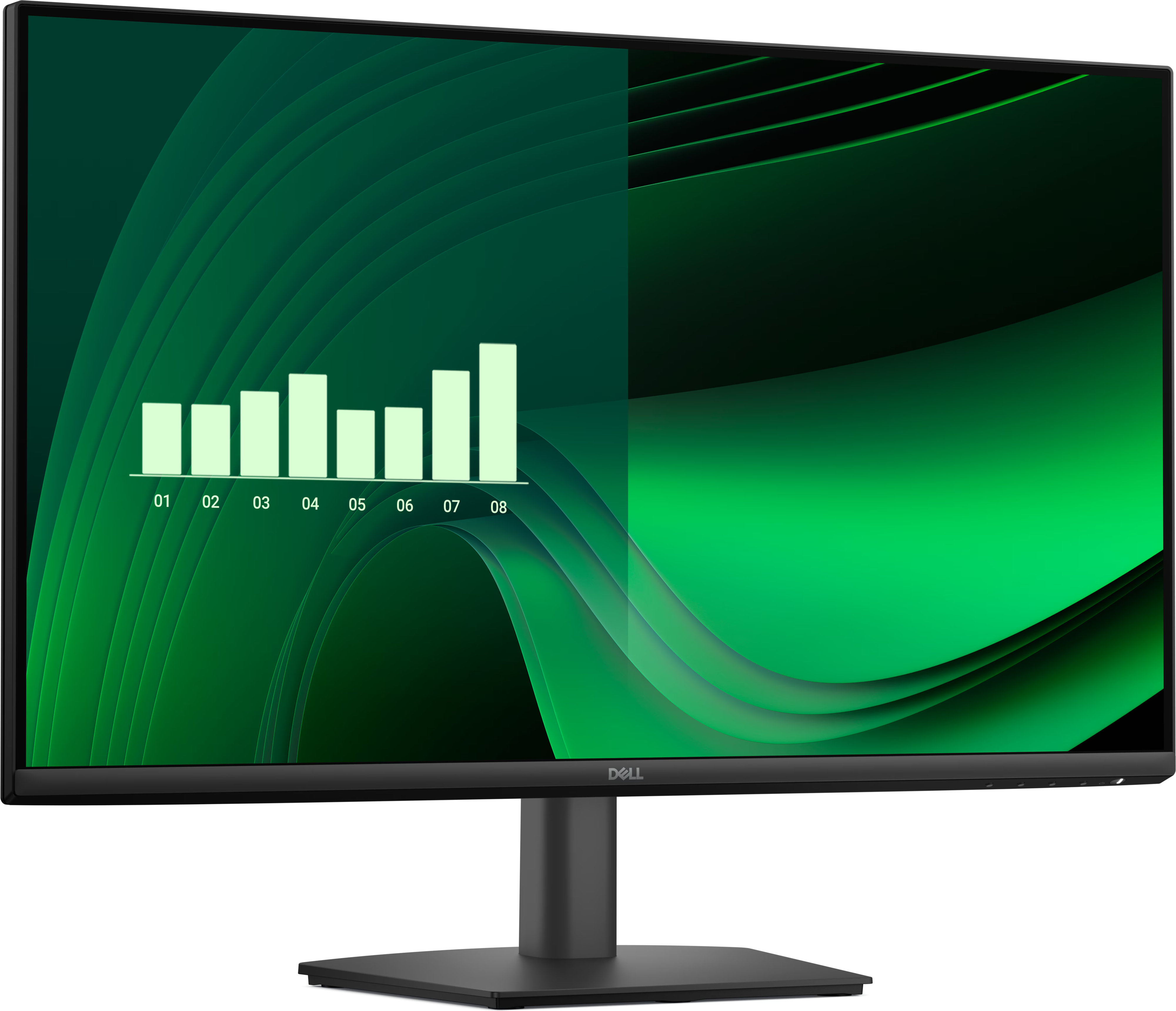 Монітор 27 DELL E2725HM - зображення 2