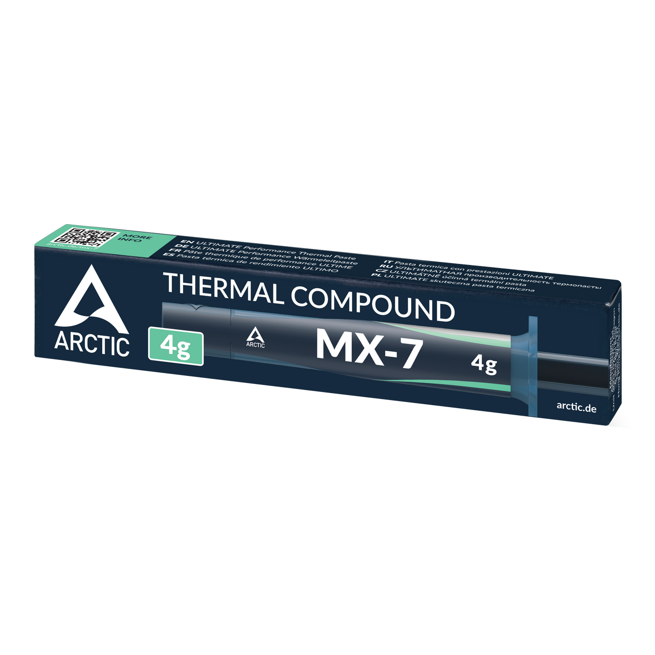 Термопаста Arctic Cooling MX-7 - зображення 2