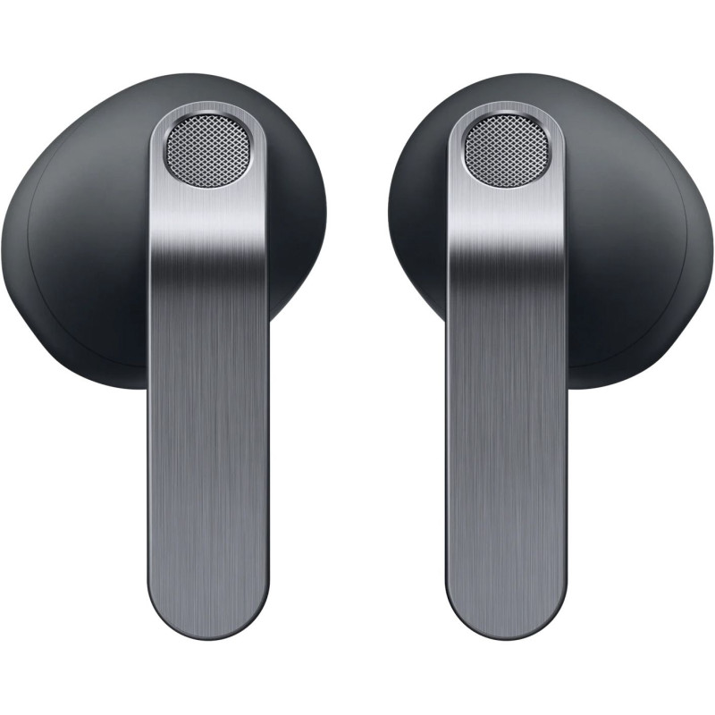 Безпровідна Bluetooth гарнітура Samsung Galaxy Buds 4 Black - зображення 1