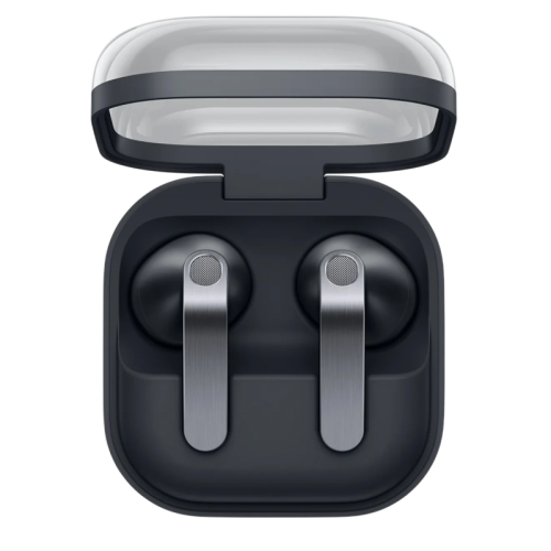 Безпровідна Bluetooth гарнітура Samsung Galaxy Buds 4 Black - зображення 6
