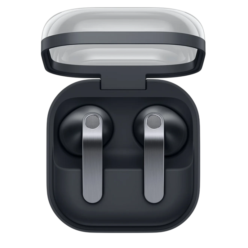 Безпровідна Bluetooth гарнітура Samsung Galaxy Buds 4 Black - зображення 6