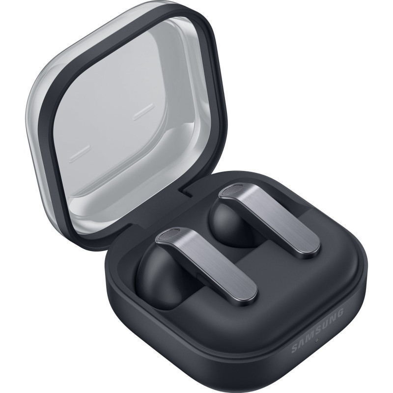 Безпровідна Bluetooth гарнітура Samsung Galaxy Buds 4 Black - зображення 4