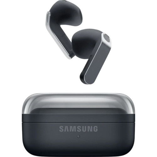 Безпровідна Bluetooth гарнітура Samsung Galaxy Buds 4 Black - зображення 5
