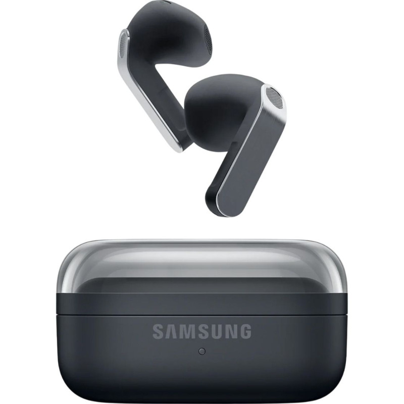 Безпровідна Bluetooth гарнітура Samsung Galaxy Buds 4 Black - зображення 5