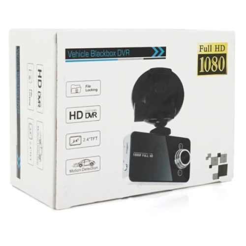 Відеореєстратор Voltronic 1080P Full HD Black - зображення 6