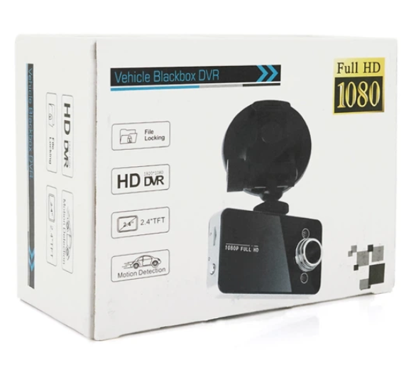 Відеореєстратор Voltronic 1080P Full HD Black - зображення 6