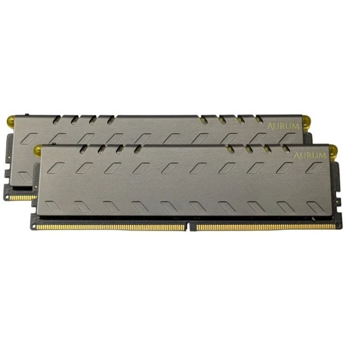 Пам'ять DDR4 RAM_16Gb (2x8Gb) 3200Mhz Exceleram Aurum (EG40322222D-16) - зображення 1