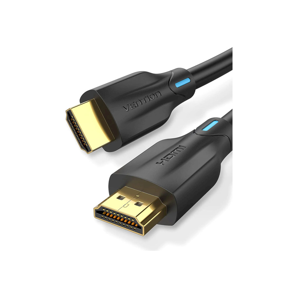 Кабель HDMI to HDMI, 2.0m V2.1 8K60Hz Vention (AANBH) - зображення 2