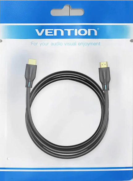 Кабель HDMI to HDMI, 2.0m V2.1 8K60Hz Vention (AANBH) - зображення 3