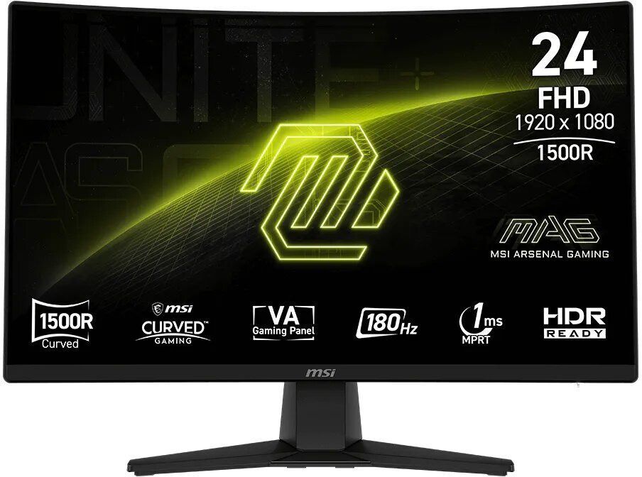 Монітор 24 MSI MAG 242C - зображення 2