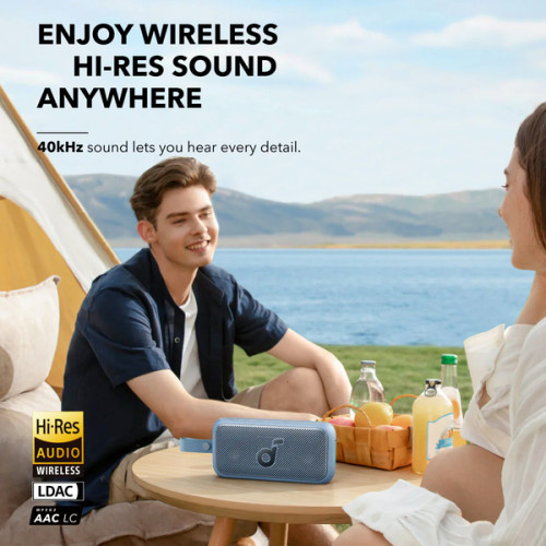 Колонка портативна SoundCore Motion 300 Green - зображення 4