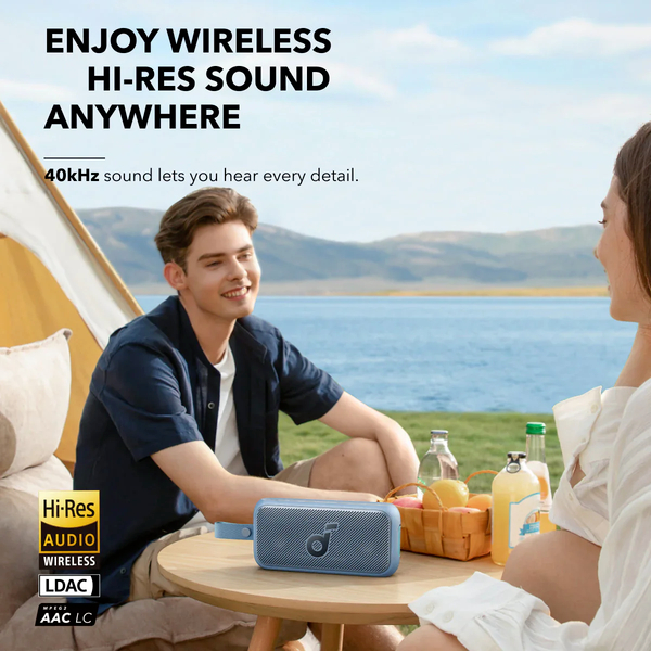 Колонка портативна SoundCore Motion 300 Green - зображення 4