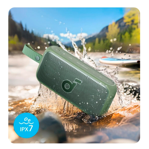 Колонка портативна SoundCore Motion 300 Green - зображення 6