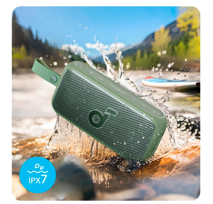 Колонка портативна SoundCore Motion 300 Green - зображення 6