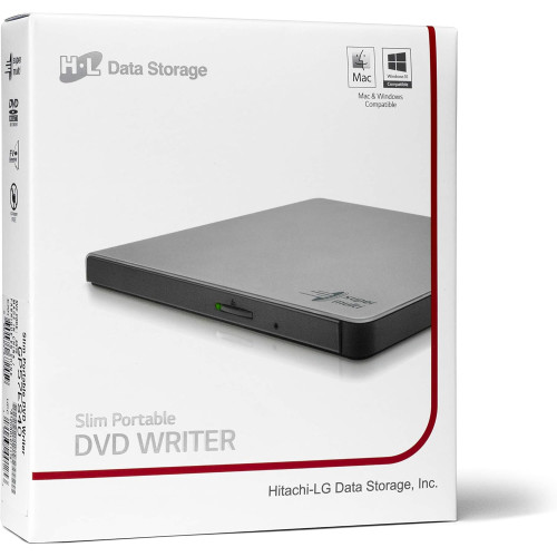 Привід DVD+\/-RW Hitachi GP57ES40 Slim BOX - зображення 6