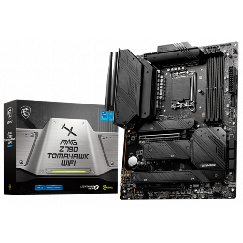 Мат. плата 1700 MSI MAG Z790 TOMAHAWK WIFI - зображення 1