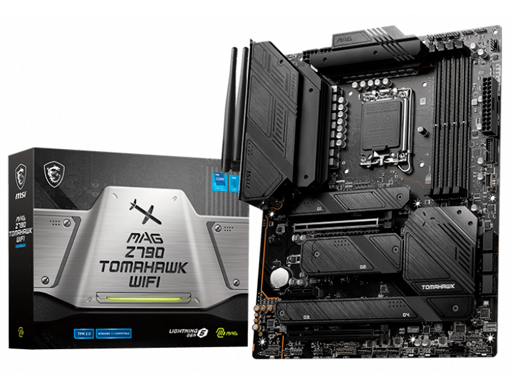 Мат. плата 1700 MSI MAG Z790 TOMAHAWK WIFI - зображення 1