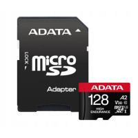 MicroSDXC 128 Gb ADATA Hight Endurance UHS-I U3 V30S
