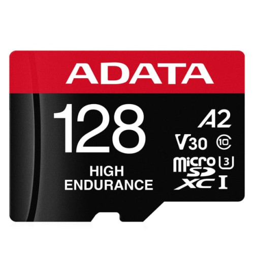MicroSDXC 128 Gb ADATA Hight Endurance UHS-I U3 V30S - зображення 2