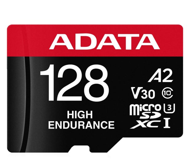 MicroSDXC 128 Gb ADATA Hight Endurance UHS-I U3 V30S - зображення 2