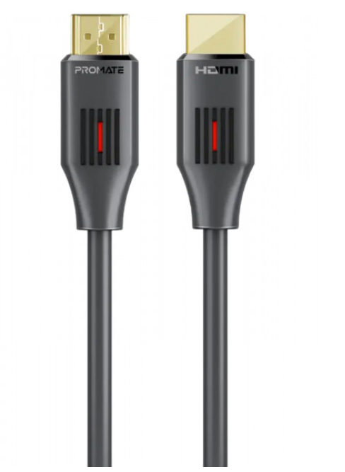 Кабель HDMI to HDMI, 3.0m V2.0 4K60Hz Promate (prolink4k60-300) - зображення 1