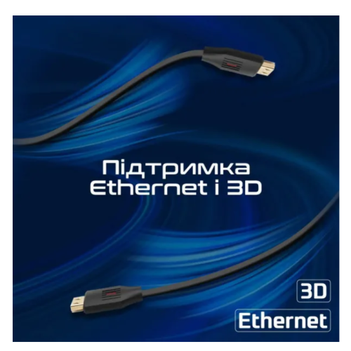 Кабель HDMI to HDMI, 3.0m V2.0 4K60Hz Promate (prolink4k60-300) - зображення 4