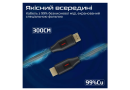 Кабель HDMI to HDMI, 3.0m V2.0 4K60Hz Promate (prolink4k60-300) - зображення 6