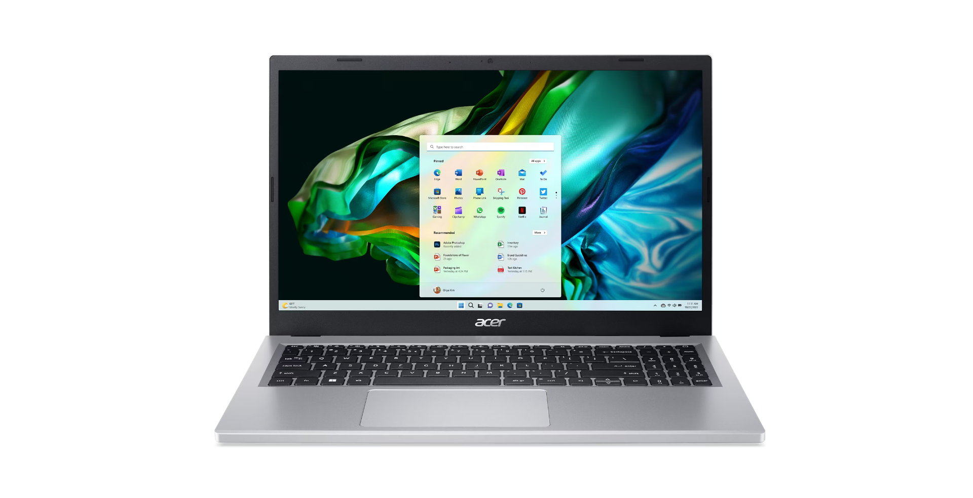 Ноутбук Acer Aspire 3 A315-24P (NX.KDEEX.016) - зображення 1