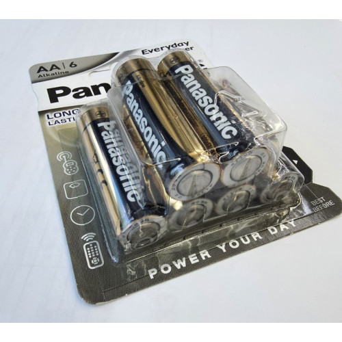 Батарейка AA PANASONIC AA EVERYDAY POWER (LR6REE\/6B2F) - зображення 2