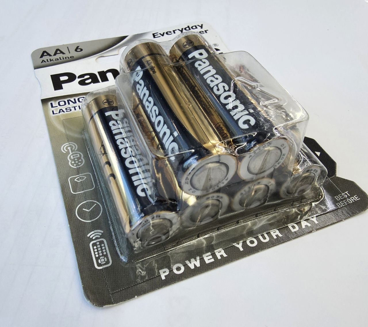 Батарейка AA PANASONIC AA EVERYDAY POWER (LR6REE\/6B2F) - зображення 2