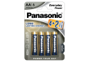 Батарейка AA PANASONIC AA EVERYDAY POWER (LR6REE\/6B2F) - зображення 1