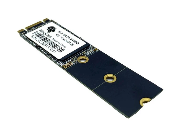 Накопичувач SSD M.2 240GB KingCell (KC-T240sM28-M) - зображення 1