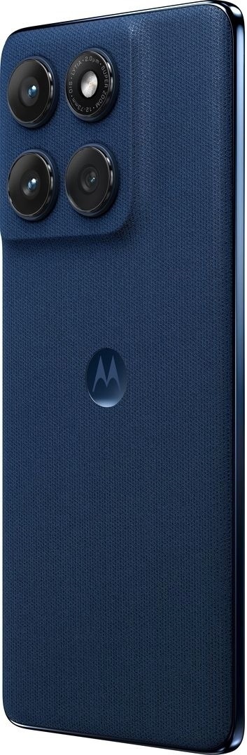 Смартфон Motorola Edge 60 12\/256GB Gibraltar Sea - зображення 3