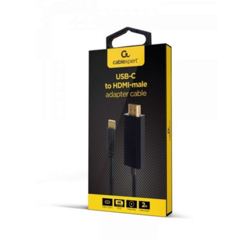 Кабель USB Type C to HDMI 4K30Hz, 2.0 м, Cablexpert - зображення 2